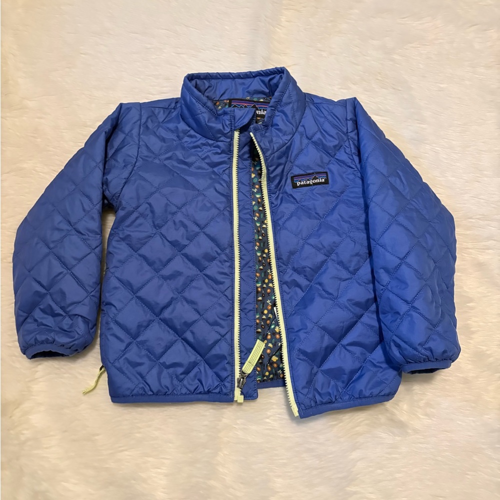 Patagonia Kids Nano Puff in Blue